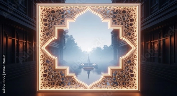 Obraz Decorative frame 