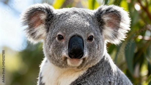 Obraz koala portrait