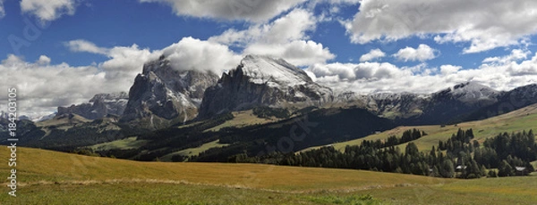 Obraz Alpe di Siusi