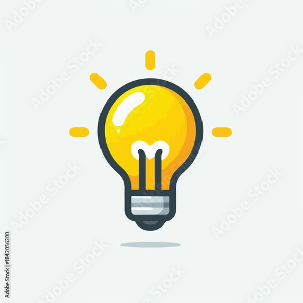 Fototapeta Light bulb