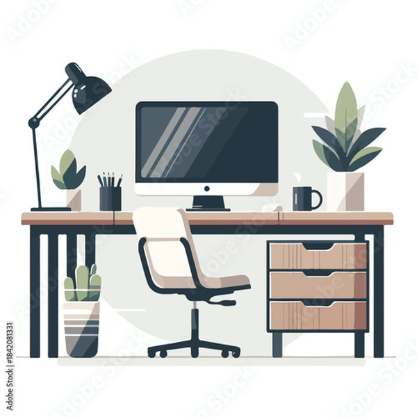 Fototapeta Workbench