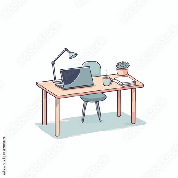 Fototapeta Workbench