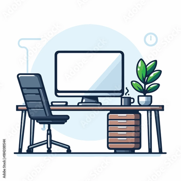 Fototapeta Workbench