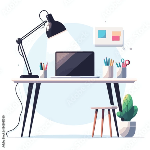 Fototapeta Workbench