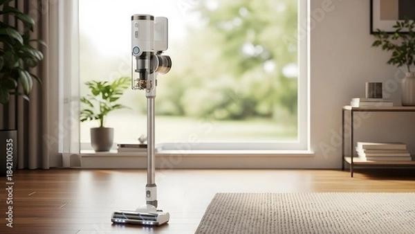 Fototapeta cordless vacuum