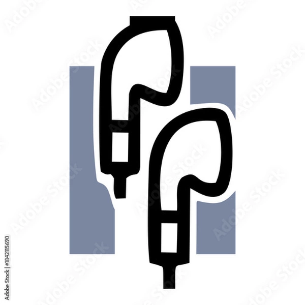 Fototapeta Creative Symbol Designs Featuring Unique Shapes