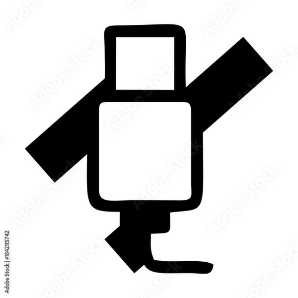 Fototapeta Creative Symbol Designs Featuring Unique Shapes