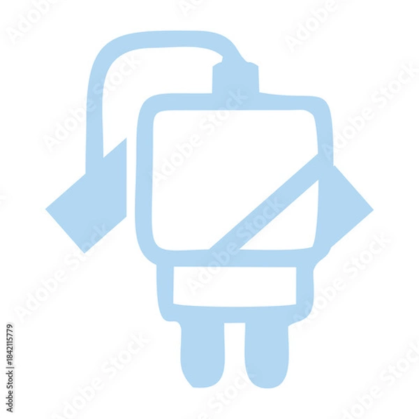 Fototapeta Creative Symbol Designs Featuring Unique Shapes