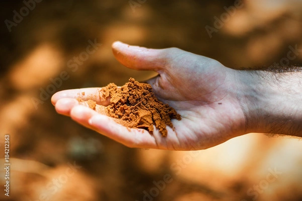 Obraz sand in your hand