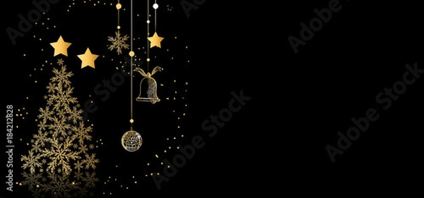 Obraz Schöner Weihnachtsbaum