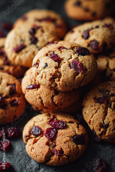 Obraz Cranberry Cookies