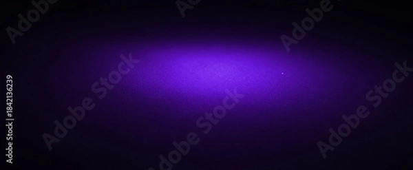 Fototapeta Deep purple ultraviolet light