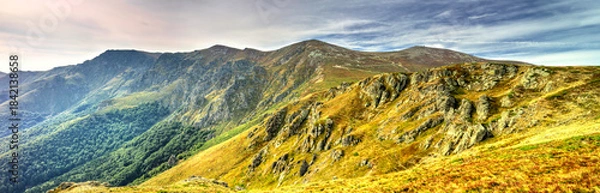 Obraz Beautiful landscape in the summer mountain