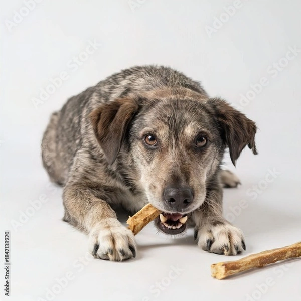 Fototapeta portrait of a dog