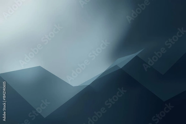 Obraz abstract geometric background