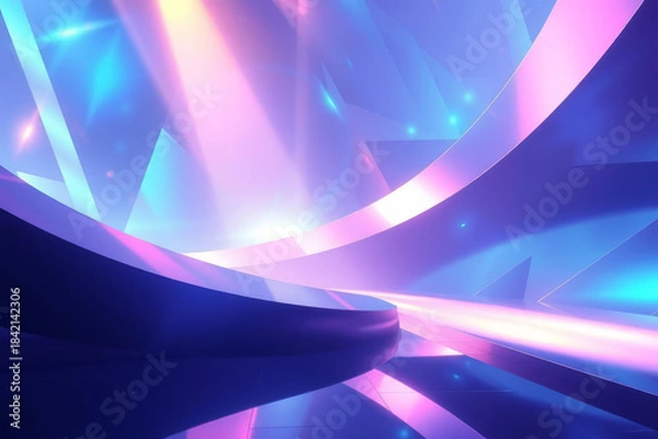 Obraz abstract blue background