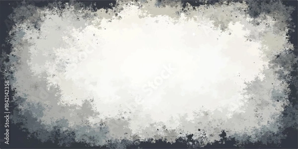 Fototapeta Abstract grunge blue textured background with space for text