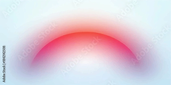 Fototapeta Colorful rainbow wave background design