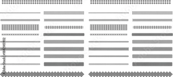 Obraz Abstract Pattern Background Vector