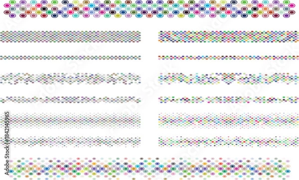 Obraz Abstract Pattern Background Vector