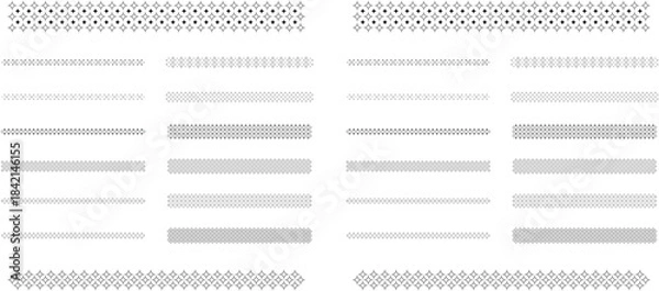 Obraz Abstract Pattern Background Vector