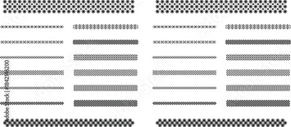 Obraz Abstract Pattern Background Vector