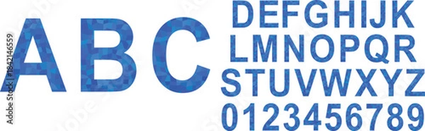 Obraz Abstract Pattern Background Vector