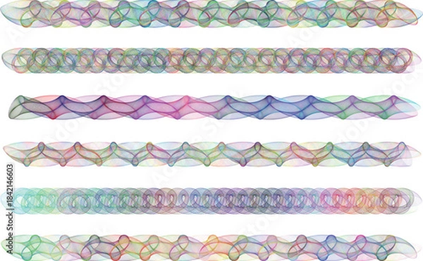 Obraz Abstract Pattern Background Vector