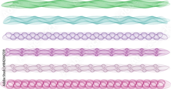 Obraz Abstract Pattern Background Vector