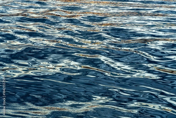 Obraz ocean water ripple texture and reflections
