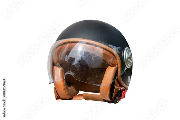 Obraz helmet isolated on white