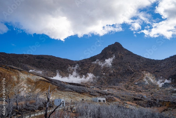 Fototapeta 大涌谷　3