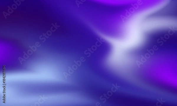 Obraz Creative Abstract Backgrounds Fluid Gradient Purple White Glow