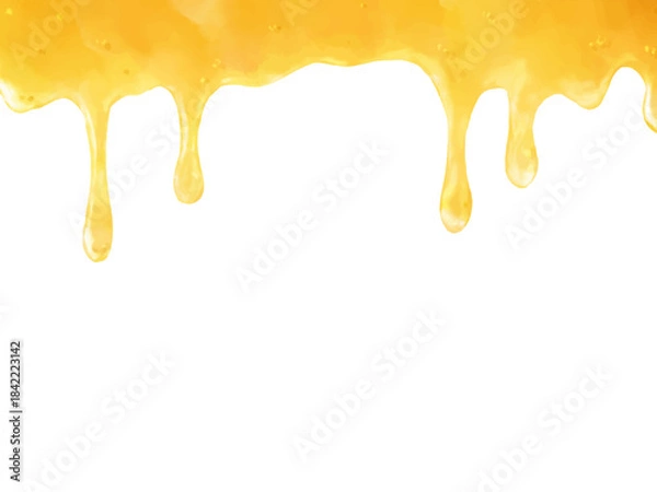 Obraz たれるハチミツのフレーム