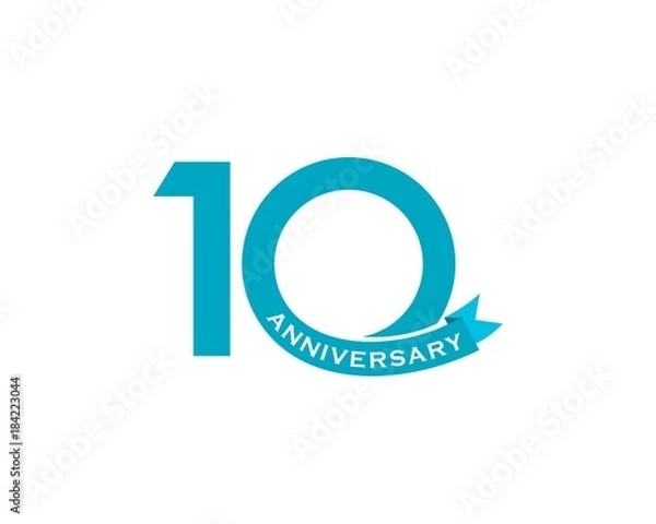 Obraz 10th anniversary