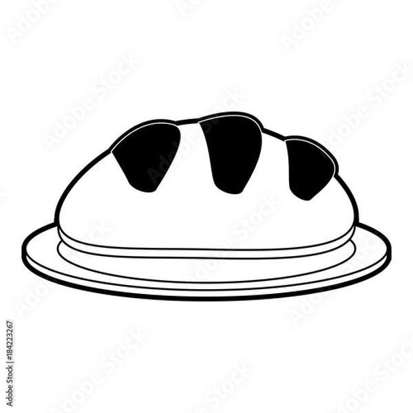 Obraz Fresh bread bakery