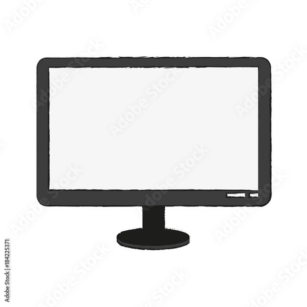 Obraz Computer screen monitor