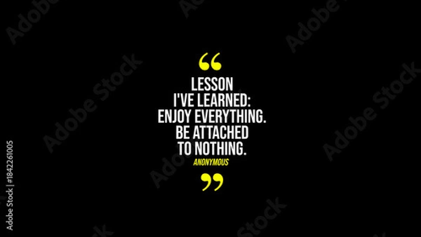 Obraz Typography Quotes 19