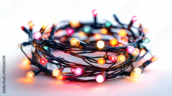 Obraz Festive String Lights