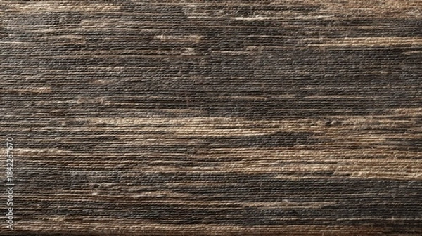 Fototapeta Horizontal textured pattern featuring dark polished wood surfaces with subtle horizontal grain streaks,