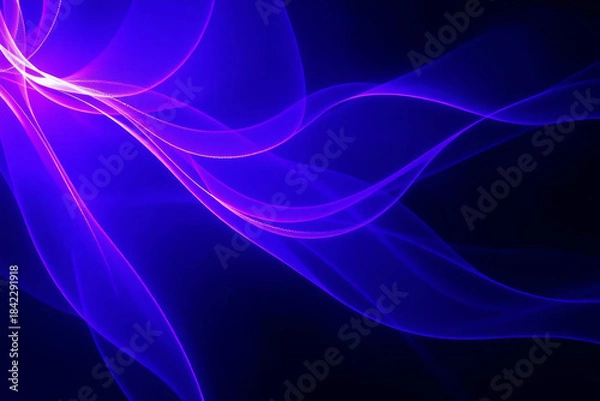 Obraz abstract blue background