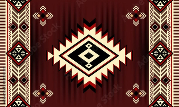 Fototapeta abstract seamless pattern