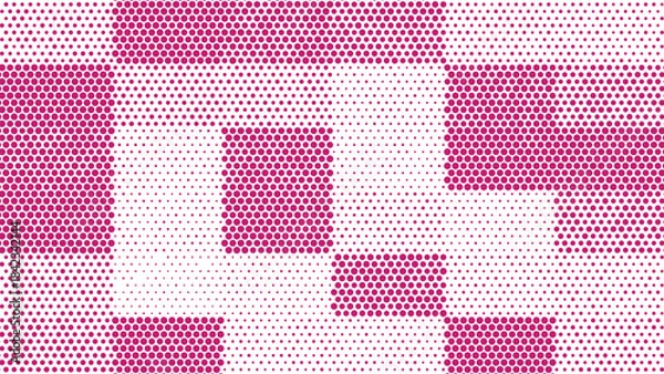 Fototapeta abstract grunge halftone pattern texture background