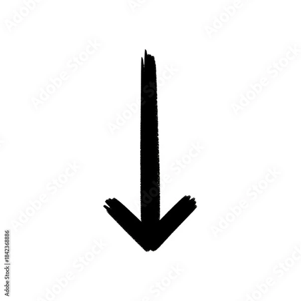 Obraz A blurry metal hook isolated on transparent background