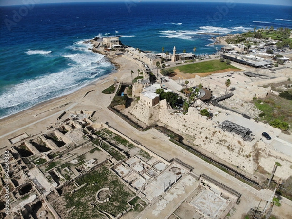 Obraz Caesarea National Park