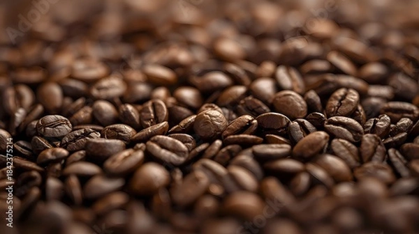 Fototapeta  coffee beans as the background
