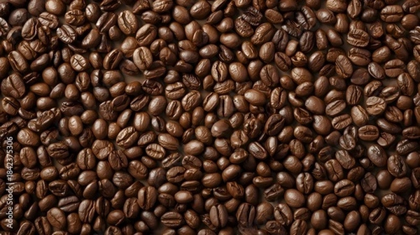 Fototapeta  coffee beans as the background