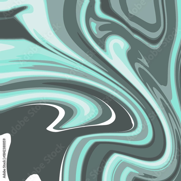 Fototapeta Abstract swirl background