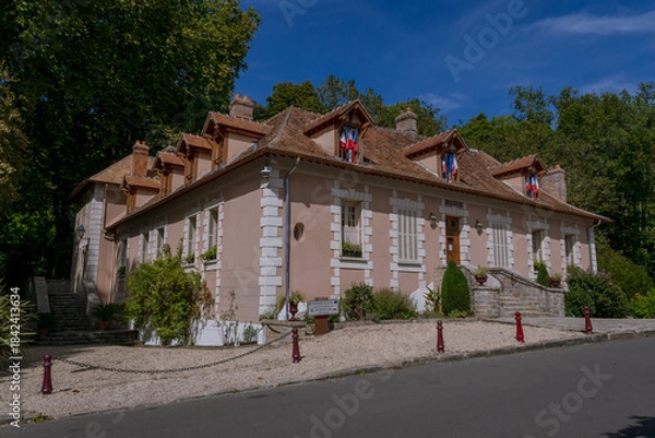 Obraz Fontaine le port