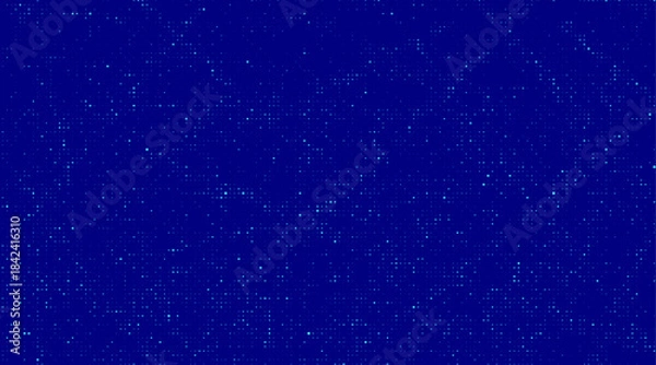 Obraz blue gradient halftone background